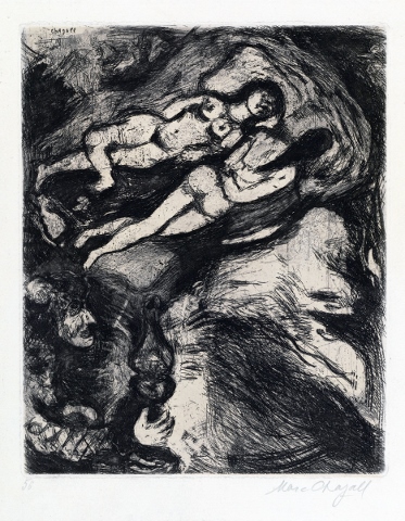 Marc Chagall – La grafica del sogno